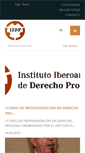 Mobile Screenshot of iibdp.org